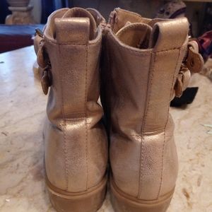 Mia Little girls ankle boots